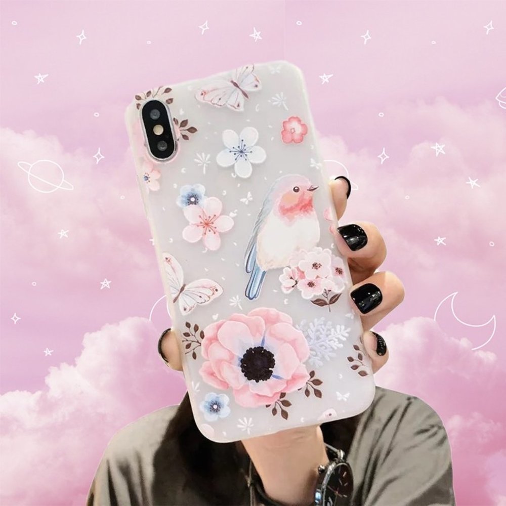!SALE!  - Beautiful Cute Shockproof Iphone Case